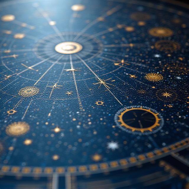 Stellar Cartography Collection with star charts and cosmic maps
